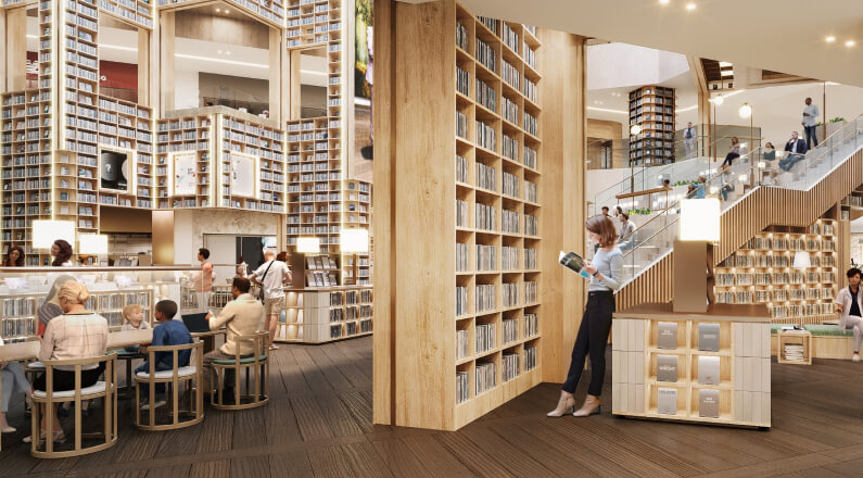 스타필드 수원 별마당 도서관