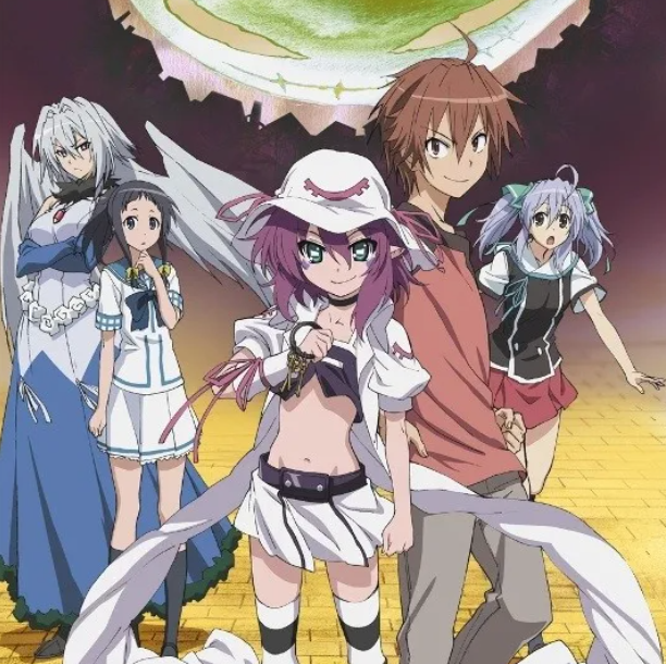 꿈을 먹는 메리 애니메이션 이미지