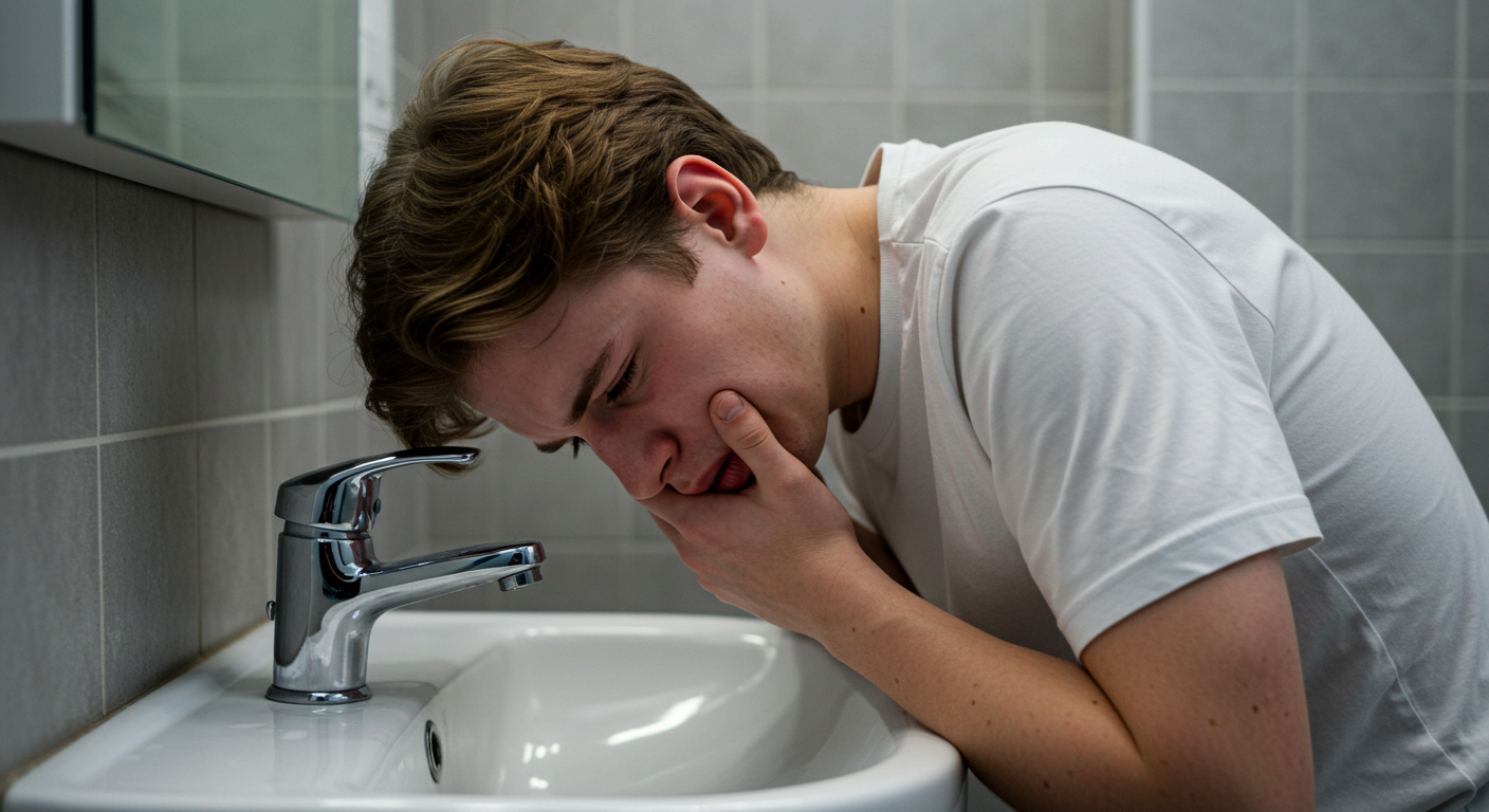 구토와 메스꺼움&amp;#44; 가벼운 충격 후에도 주의하세요.