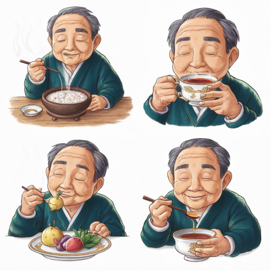 입맛이 쓴 어르신들을 위한 솔루션: 입 마름과 식욕 부진 극복하기