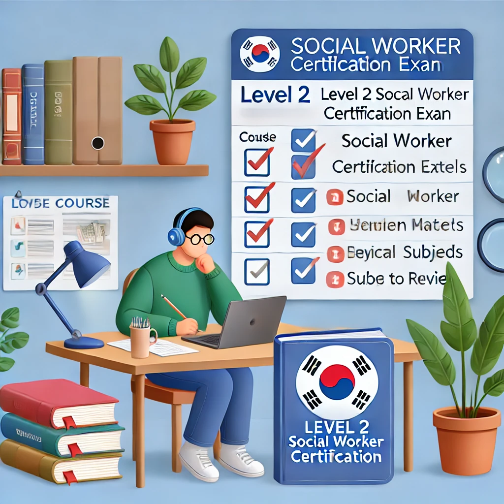 사회복지사 2급 자격증 취득방법