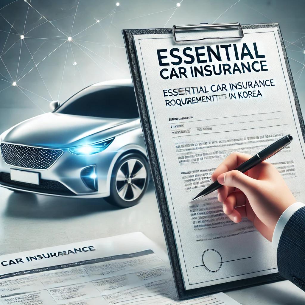 자동차보험 필수사항