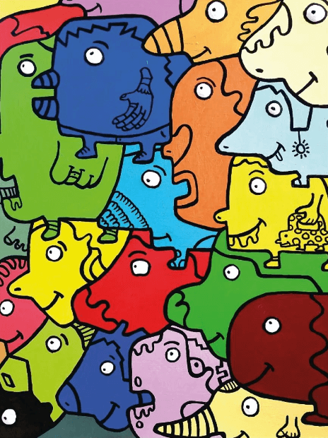 브라이언 킴스-생각의 조각