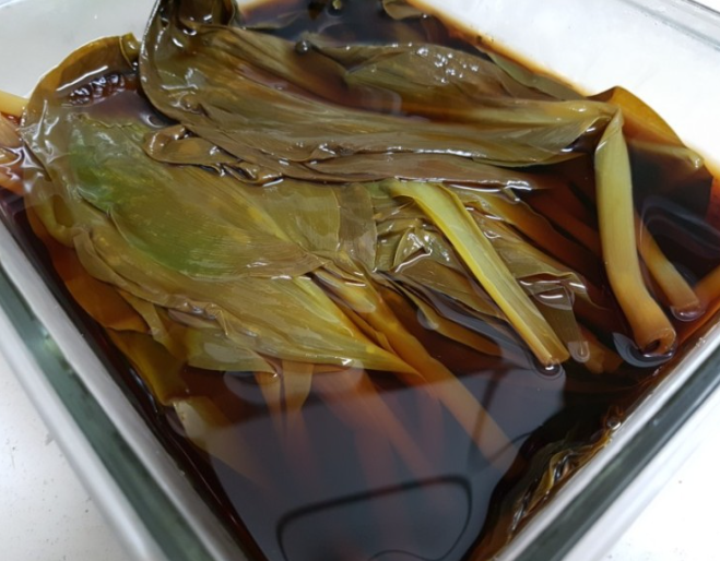 명이나물,산마늘 손질법, 효능과 부작용