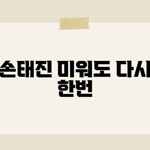 손태진 미워도 다시 한번, 초고음 라이브 공개?