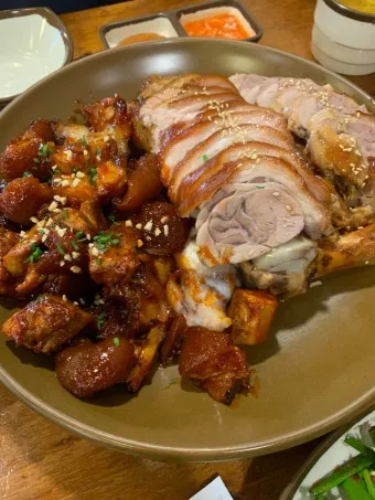 남은 족발로 양념족발 만들기 맛있는 한 끼 해결법 완벽 요리 레시피_16