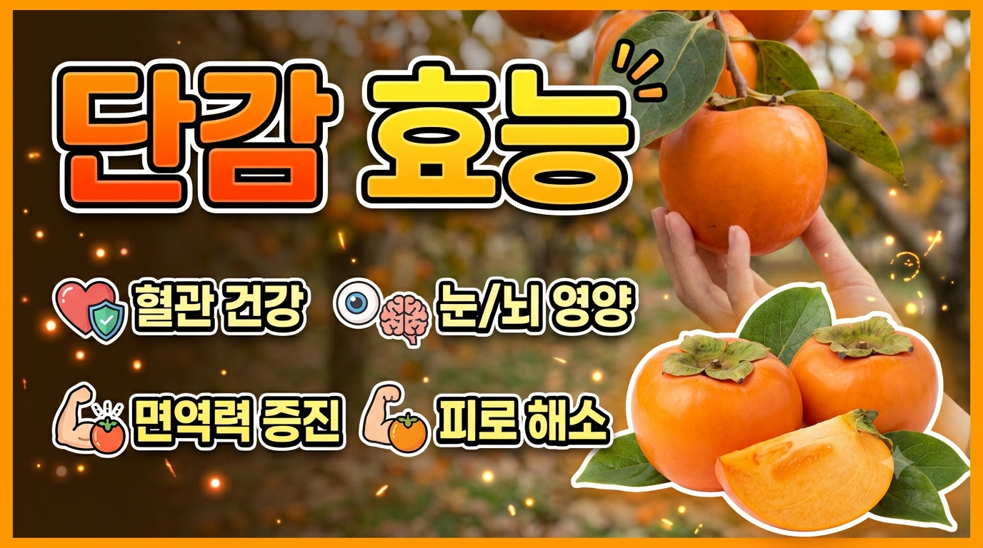 단감 효능
