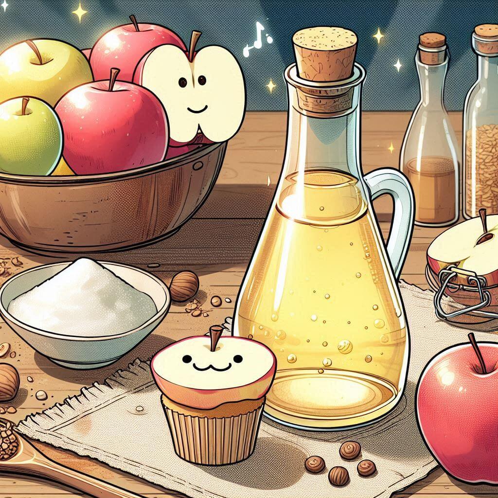 애사비 식초