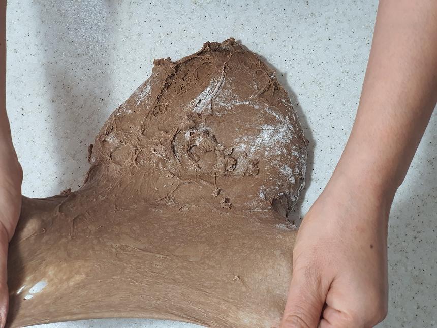 부시맨 브레드 만들기