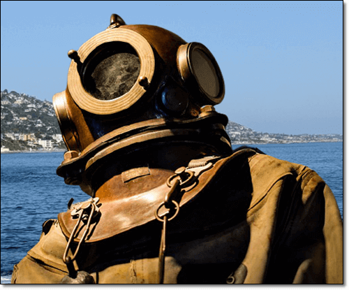 이관개방증에 걸리기 쉬운 잠수부