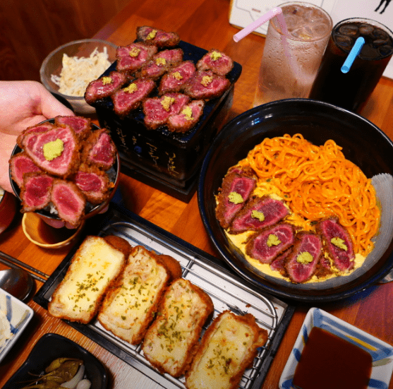 신림 맛집 "고베규카츠 신림점" 음식사진