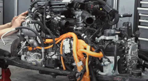 하이브리드 엔진