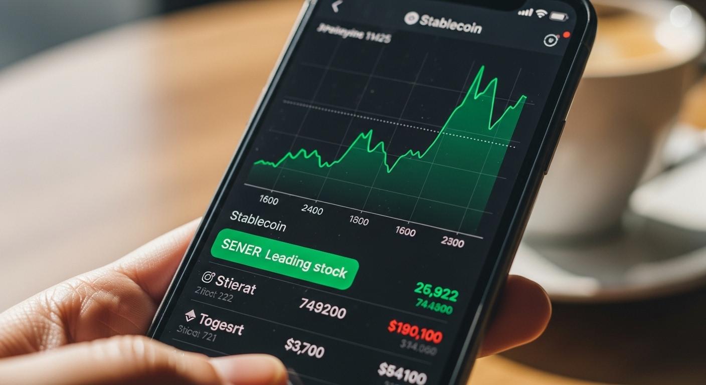 스테이블 코인 관련주 대장주