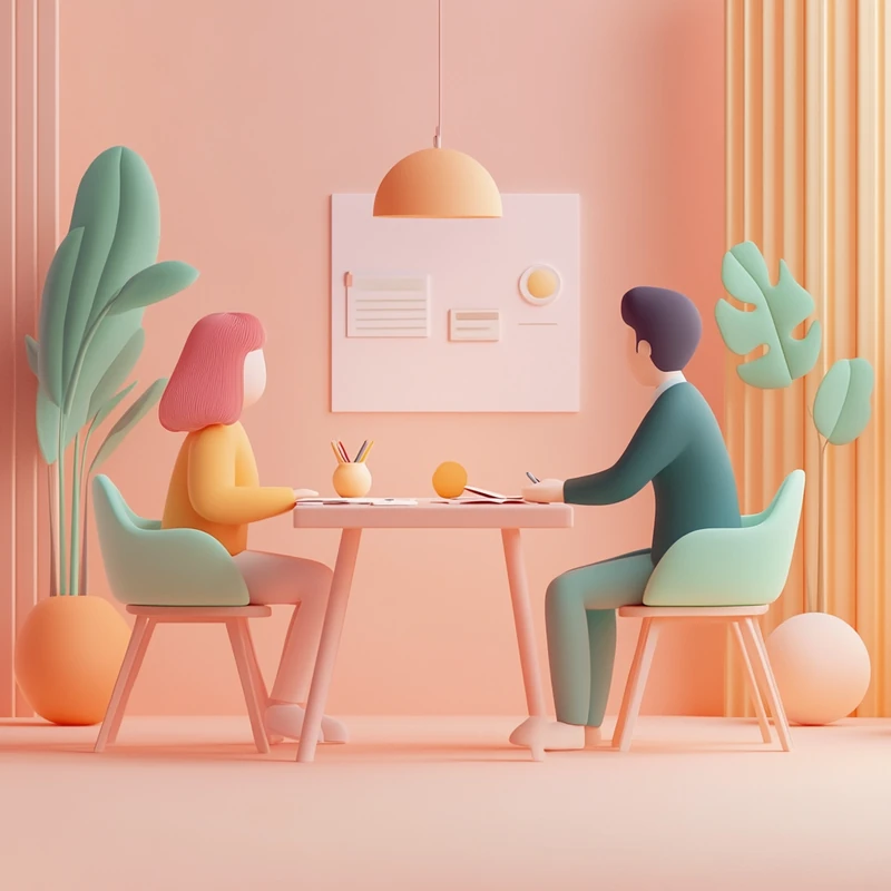 미국 국채 ETF를 활용해 연금자산의 안전성과 수익성을 높일 수 있도록 전문가의 상담 과정을 신뢰감 있게 묘사하였습니다.