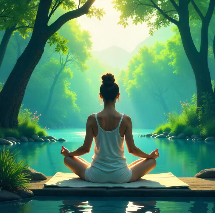 휴식을 위한 여행 - 요가