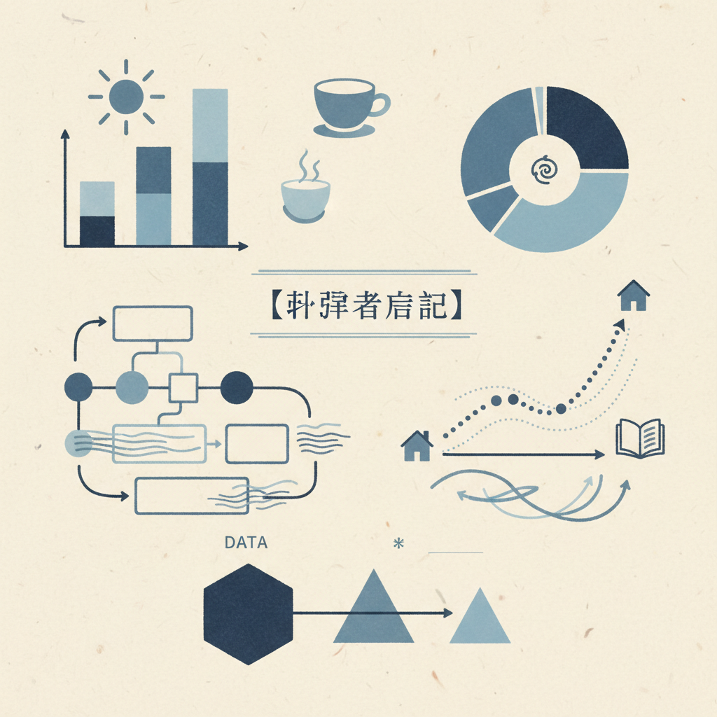図5 【執筆者後記】に関する統計・生理メカニズム・対策を示す政策リポート用インフォグラフィック