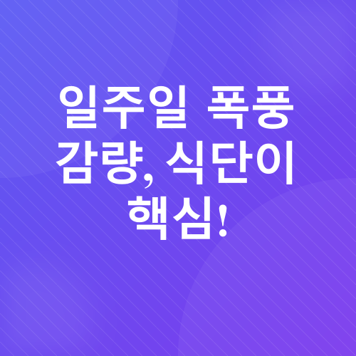 다이어트 식단_1