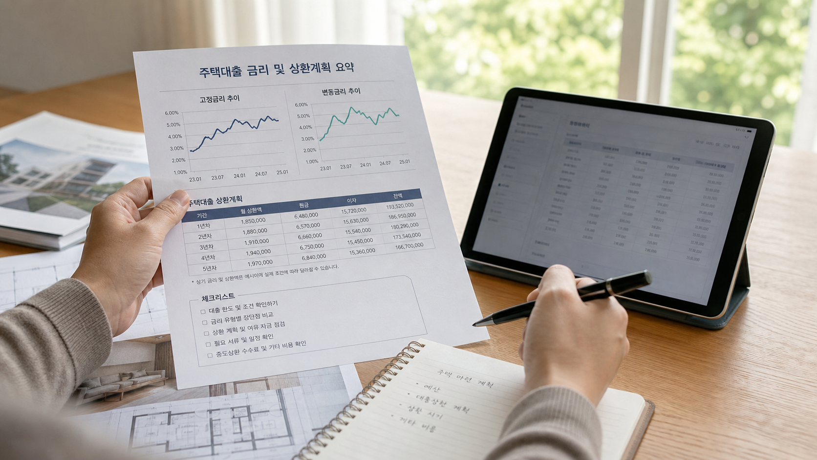 우대조건과 중도상환비용 실전 체크리스트