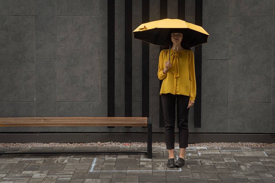 Yellow Umbrella