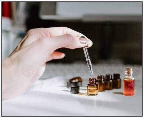 로즈힙 오일 패치 테스트