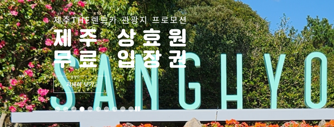 제주도 렌트카 사이트