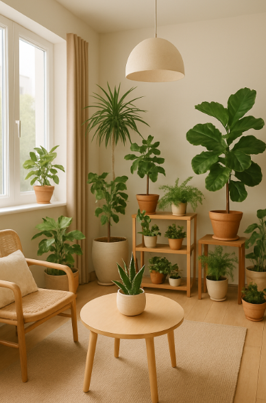 화분 인테리어 활용법