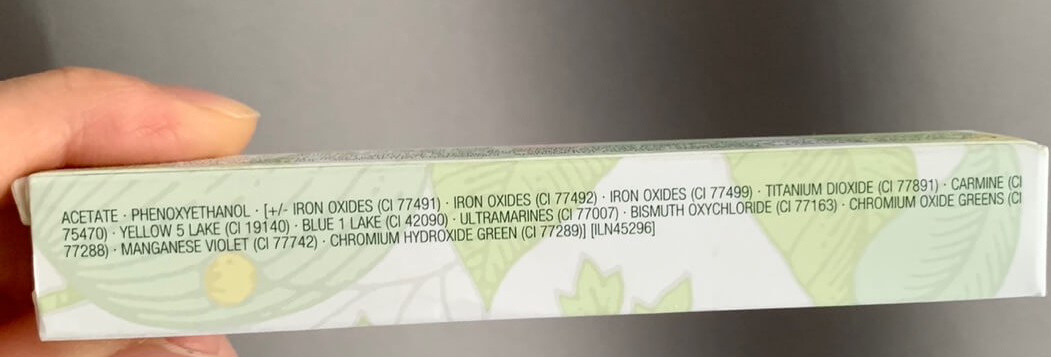 마스카라-전성분