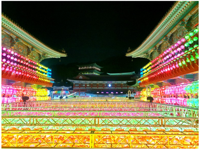 삼광사 연등축제 사진