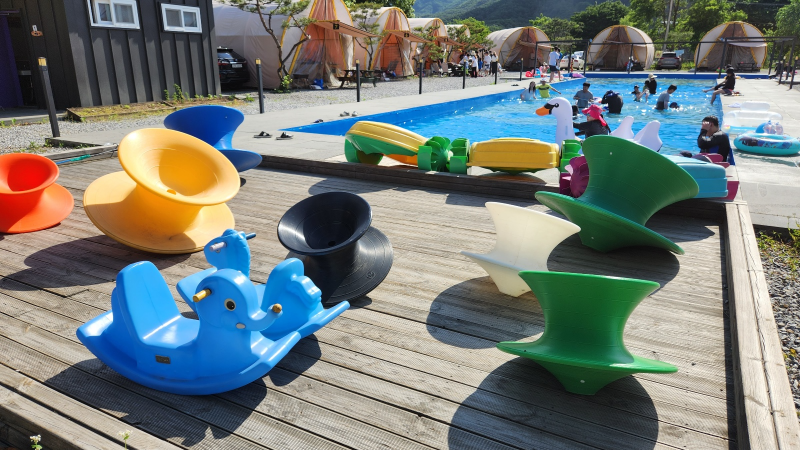 포천 아쿠아마린 글램핑