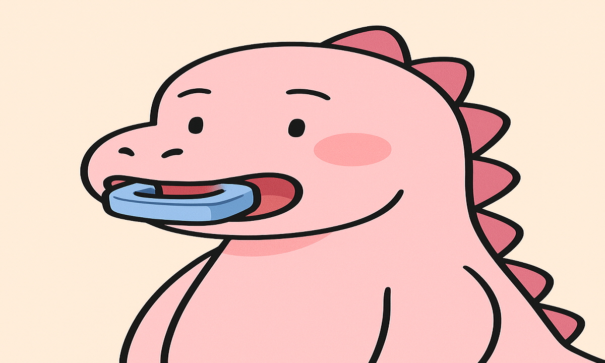 팔자주름 마우스피스 효과 2