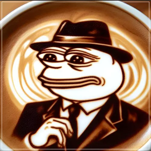 페페코인 개구리2