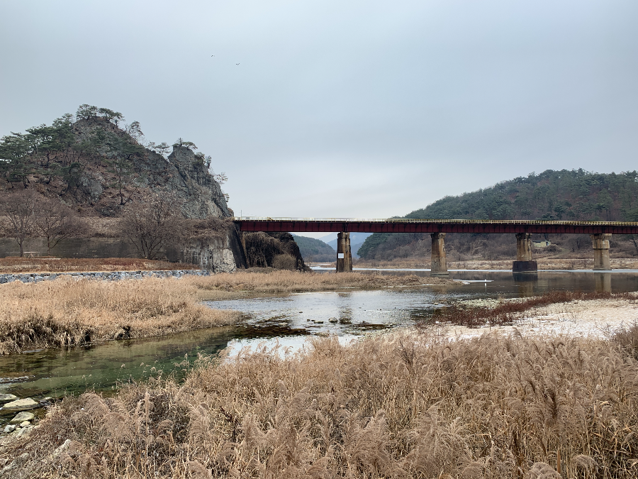 추운 겨울 정선 2박3일 여행 가볼만한 곳 05 - 정선아리랑시장, 회동집, 원주 소금산 출렁다리