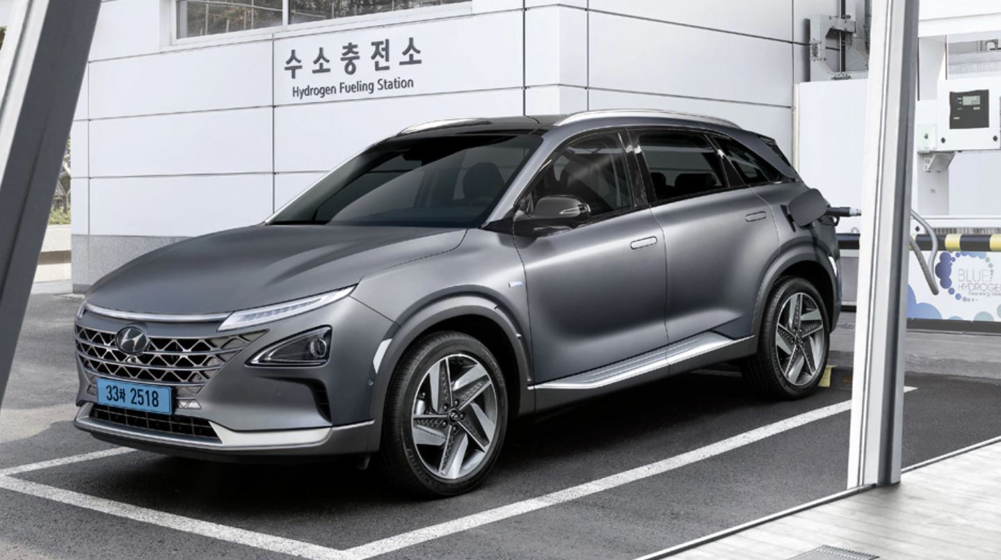 현대차 수소차 넥쏘