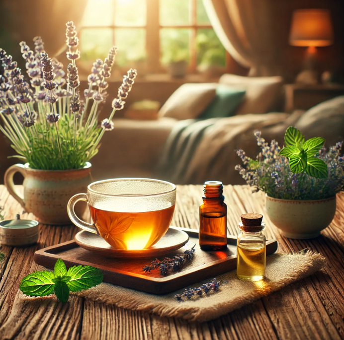 허브테라피 관련 이미지