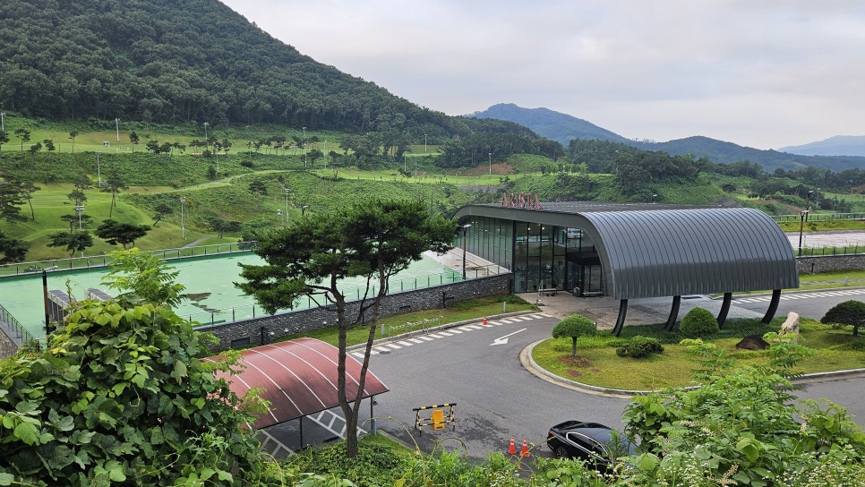 골프장 경험담 논산 아리스타CC 자연과 품격이 어우러진 명문 골프장, 완벽한 힐링 라운드