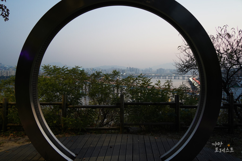 달맞이봉 공원 포토존