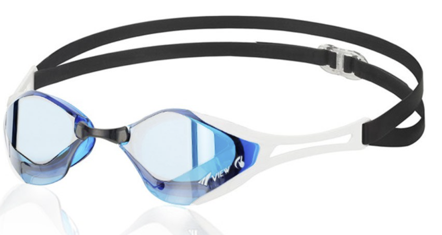 뷰 블레이드F 제로 선수용 미러 수경 사진