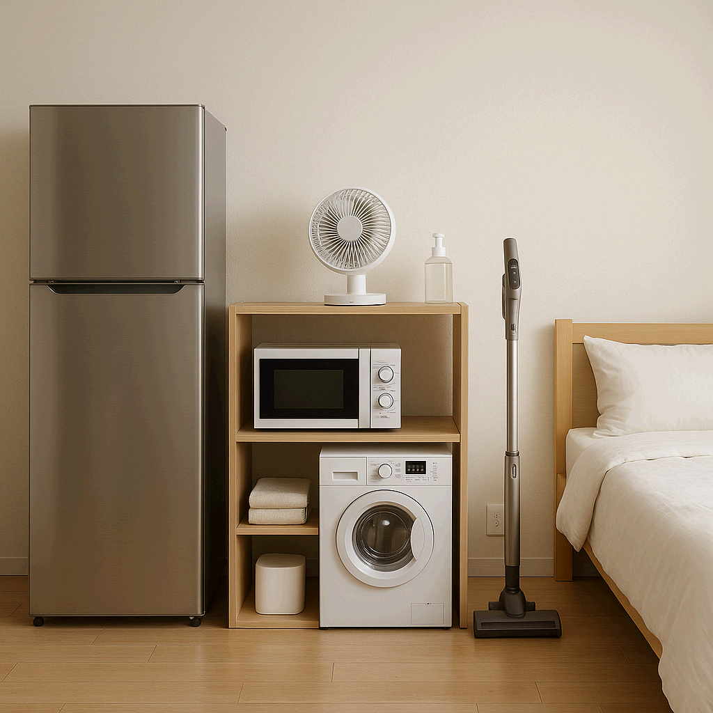 1인 가구 필수 가전제품 선정 가이드