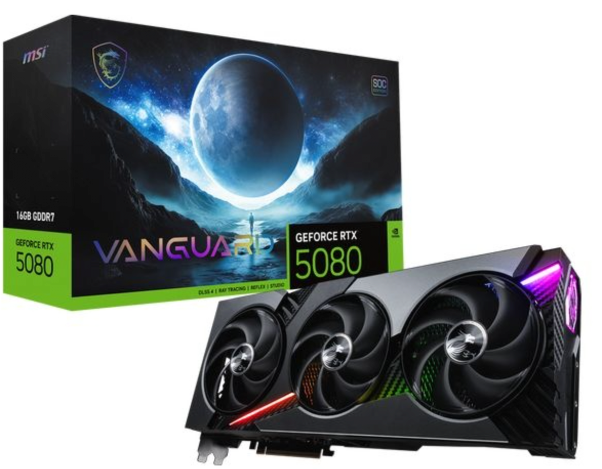 RTX 5080 뱅가드