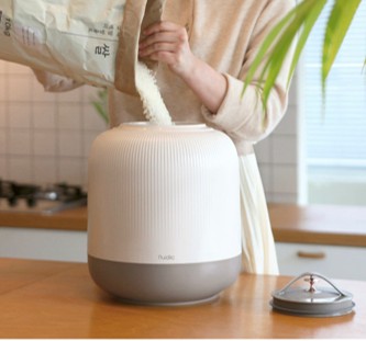 진공쌀통 3종 — 미락 3세대, 디디오랩 스테미, 엠지엠씨 플루딕 장단점 비교