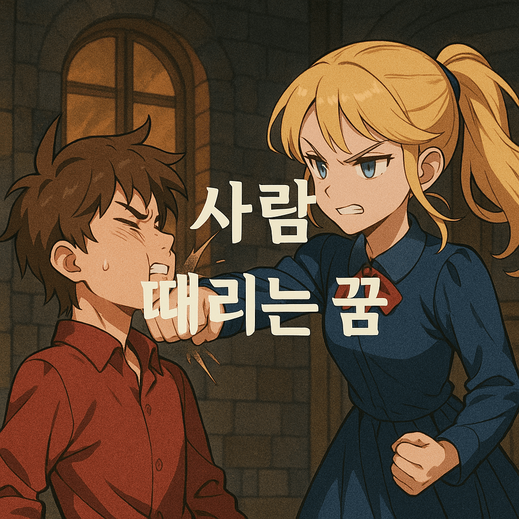 사람 때리는 꿈 해몽