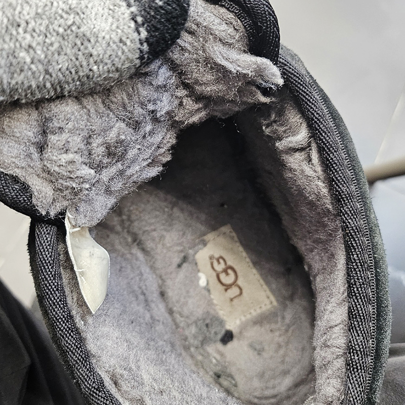 어그 천연 양모