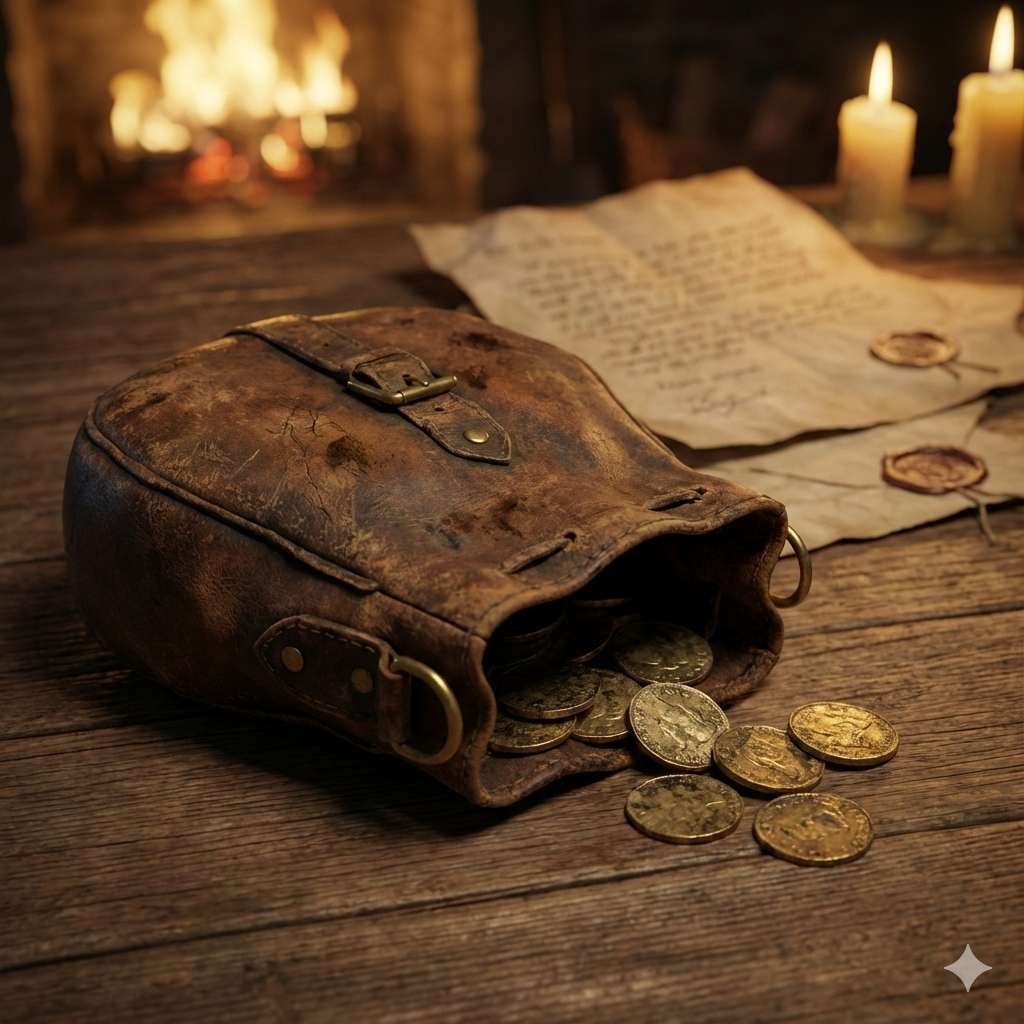 Budget, 수백조 원의 국가 예산이 고작 '작은 가죽 가방'에서 나왔다고?