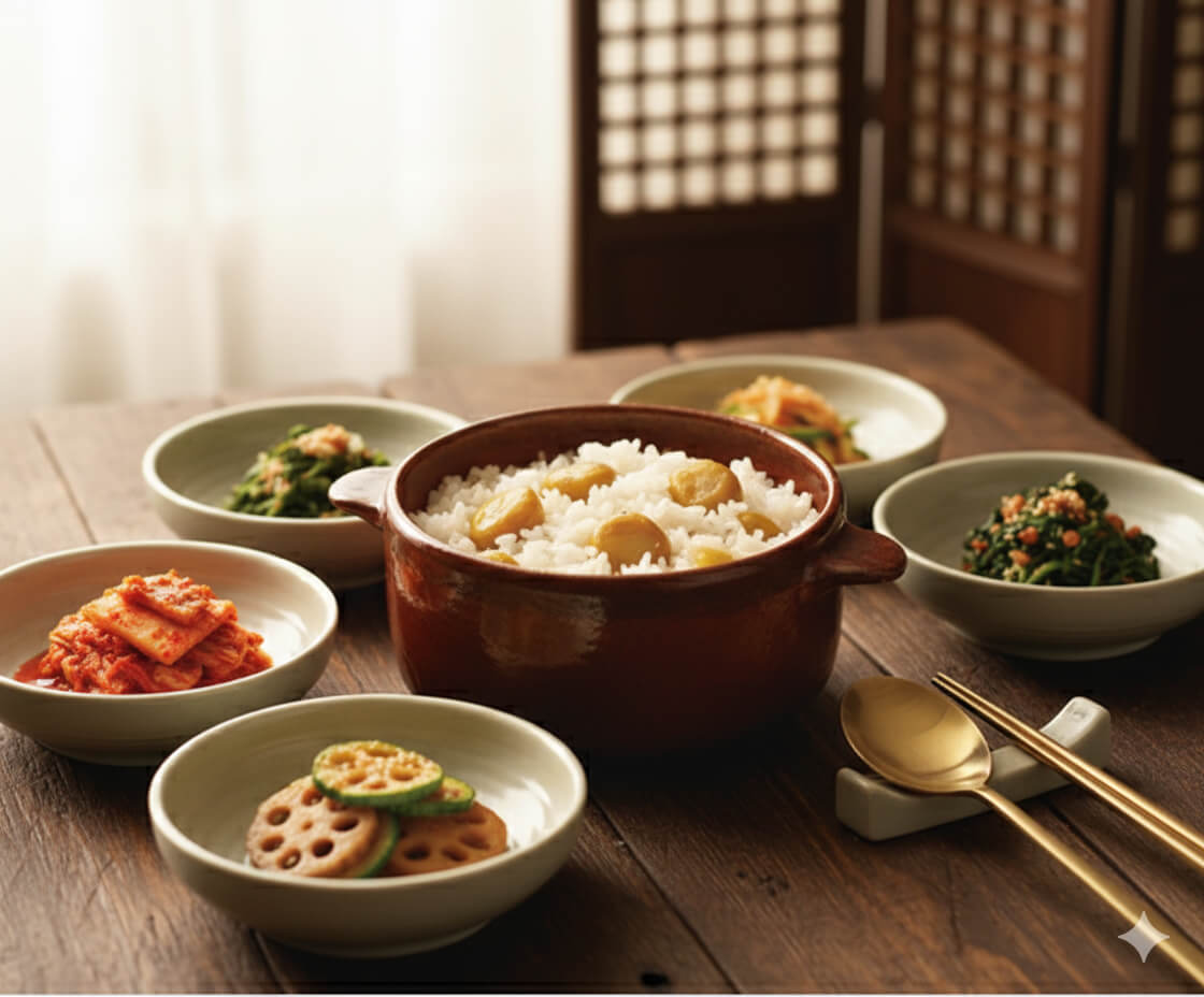 밤밥 이미지