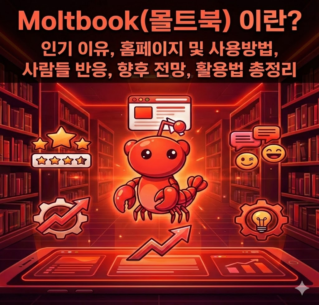 Moltbook(몰트북) 이란? 인기 이유, 홈페이지 및 사용방법, 사람들 반응, 향후 전망, 활용법 총정리