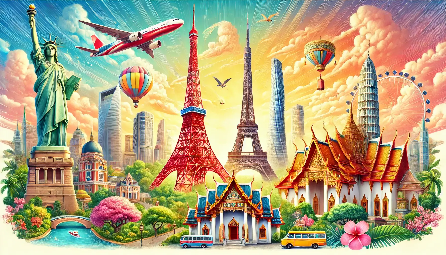 유명 관광 명소