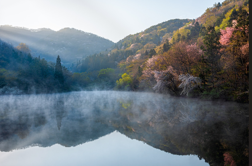 화순 세량지 사진