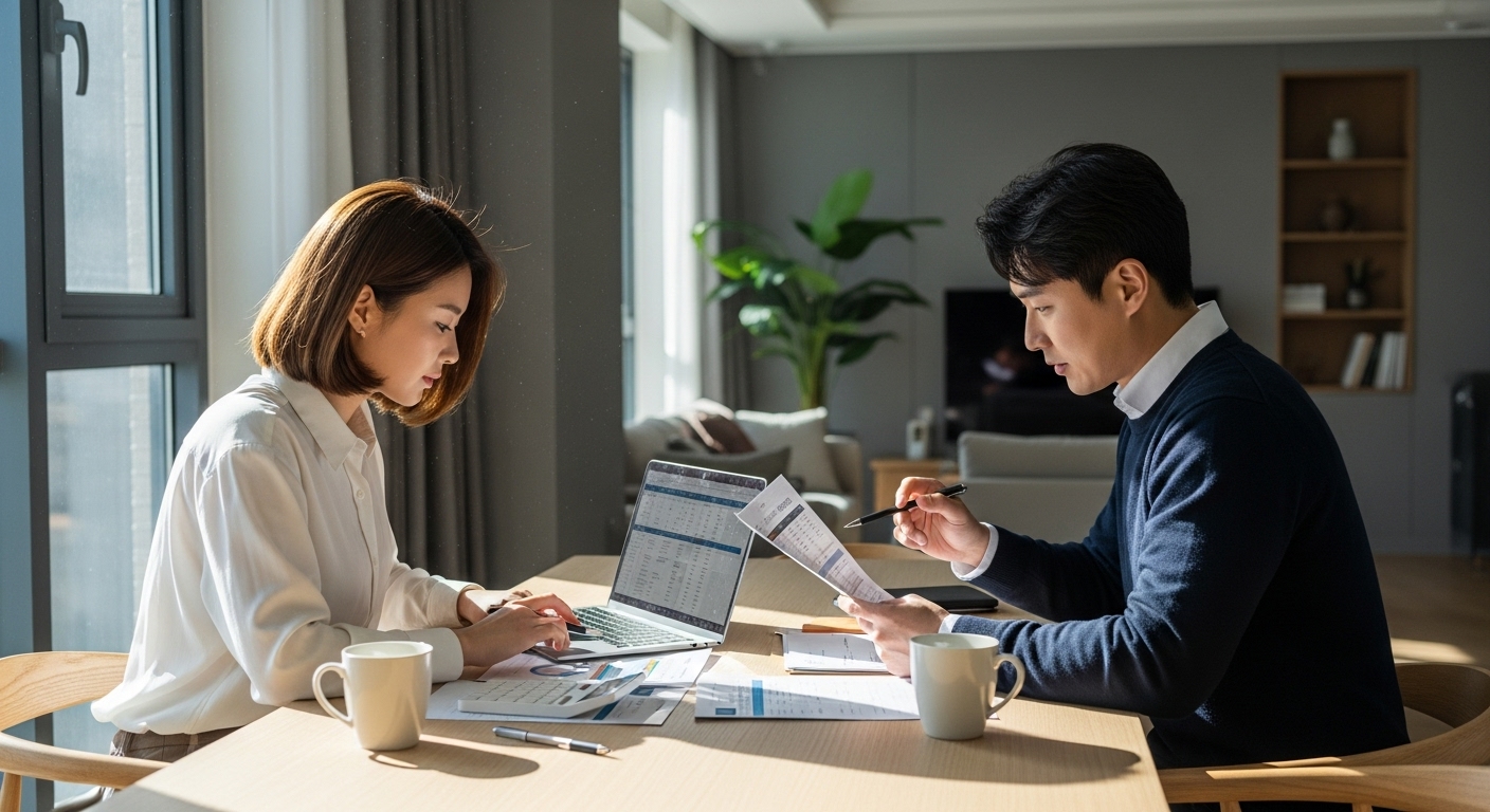 대출상환&amp;#44; 재산정&amp;#44; 리캐스트