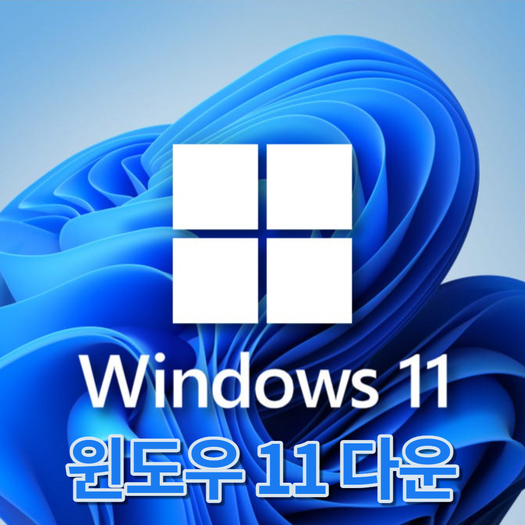 윈도우 11 다운