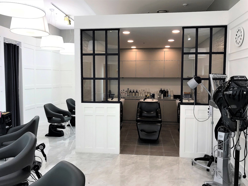 소형미용실인테리어